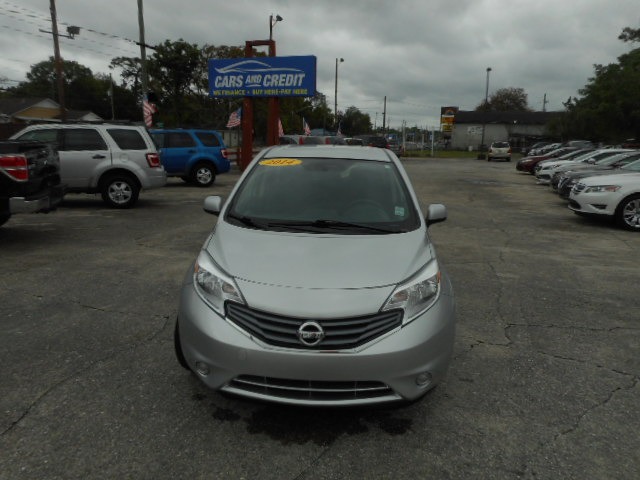 photo of 2014 NISSAN VERSA NOTE S; SV; S 4 DOOR HATCHBACK